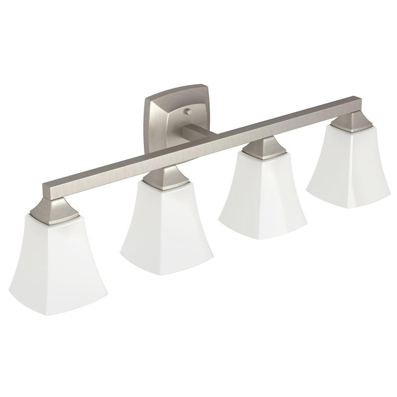 Voss Brushed nickel Bath Light - (YB5164BN)