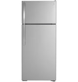 GE(R) ENERGY STAR(R) 17.5 Cu. Ft. Top-Freezer Refrigerator - (GTE18GSNRSS)