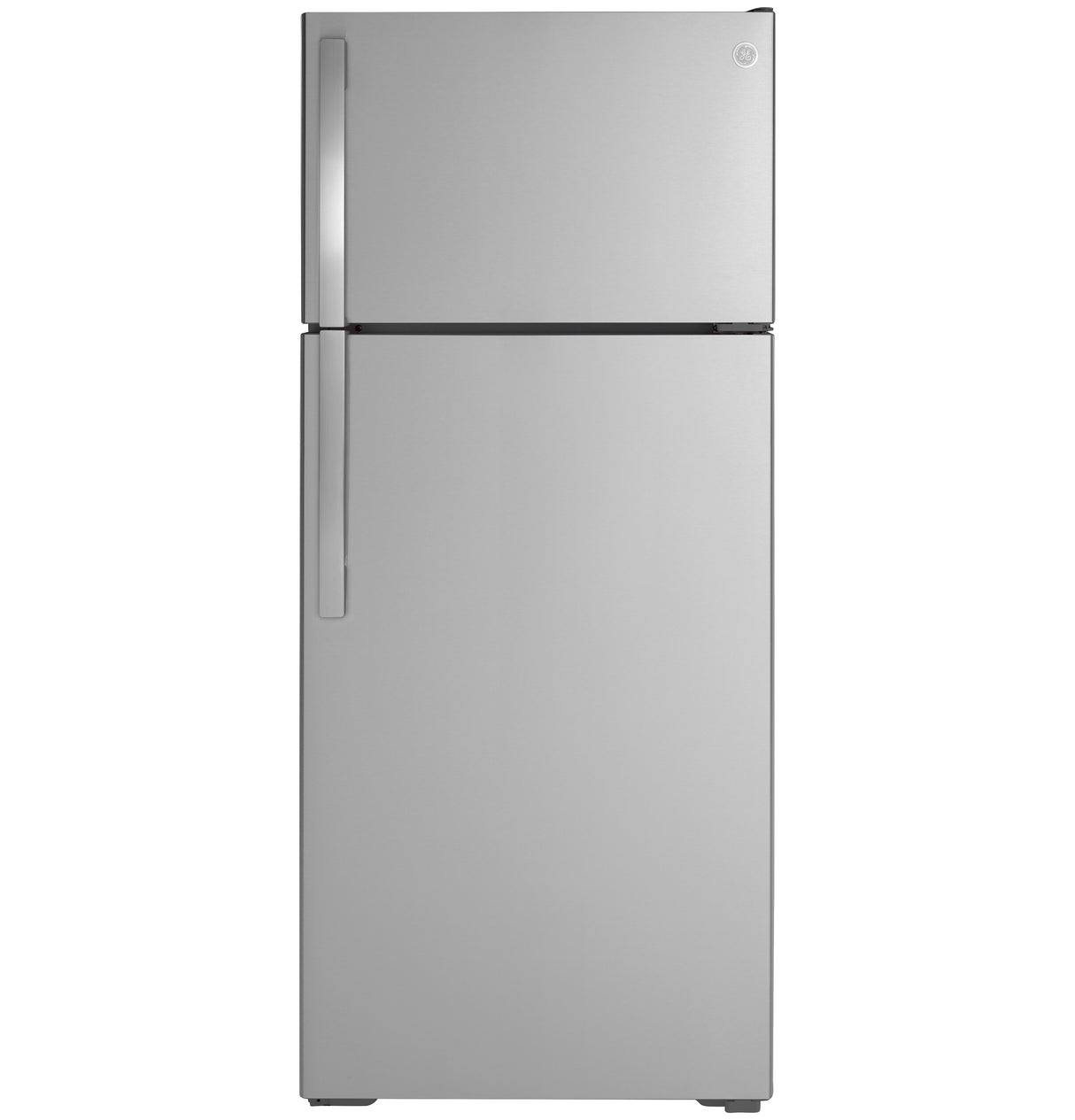 GE(R) 17.5 Cu. Ft. Top-Freezer Refrigerator - (GTS18GSNRSS)