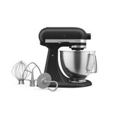 Artisan Series 5 Quart Tilt-Head Stand Mixer With Premium Touchpoints - Black