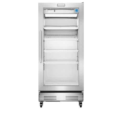 Frigidaire Commercial 18.4 Cu. Ft., Glass Single-Door Merchandiser - (FCGM181RQB)