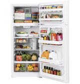 GE(R) 17.5 Cu. Ft. Top-Freezer Refrigerator - (GTS18HGNRWW)