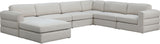 Beckham - Modular Sectional 7 Piece - Beige - Fabric