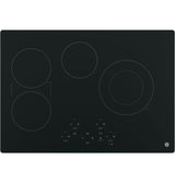 GE(R) 30" Built-In Touch Control Electric Cooktop - (JP5030DJBB)