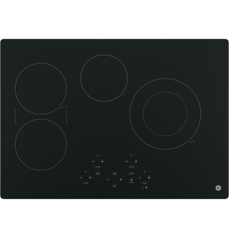 GE(R) 30" Built-In Touch Control Electric Cooktop - (JP5030DJBB)