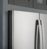 GE Profile(TM) ENERGY STAR(R) 23.1 Cu. Ft. Counter-Depth Fingerprint Resistant French-Door Refrigerator - (PWE23KYNFS)