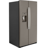 GE(R) 25.1 Cu. Ft. Side-By-Side Refrigerator - (GSS25IMNES)