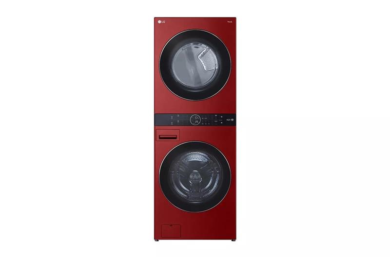 Single Unit Front Load LG WashTower(TM) with Center Control(TM) 4.5 cu. ft. Washer and 7.4 cu. ft. Gas Dryer - (WKGX201HRA)