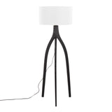 Wishbone - Contemporary Floor Lamp