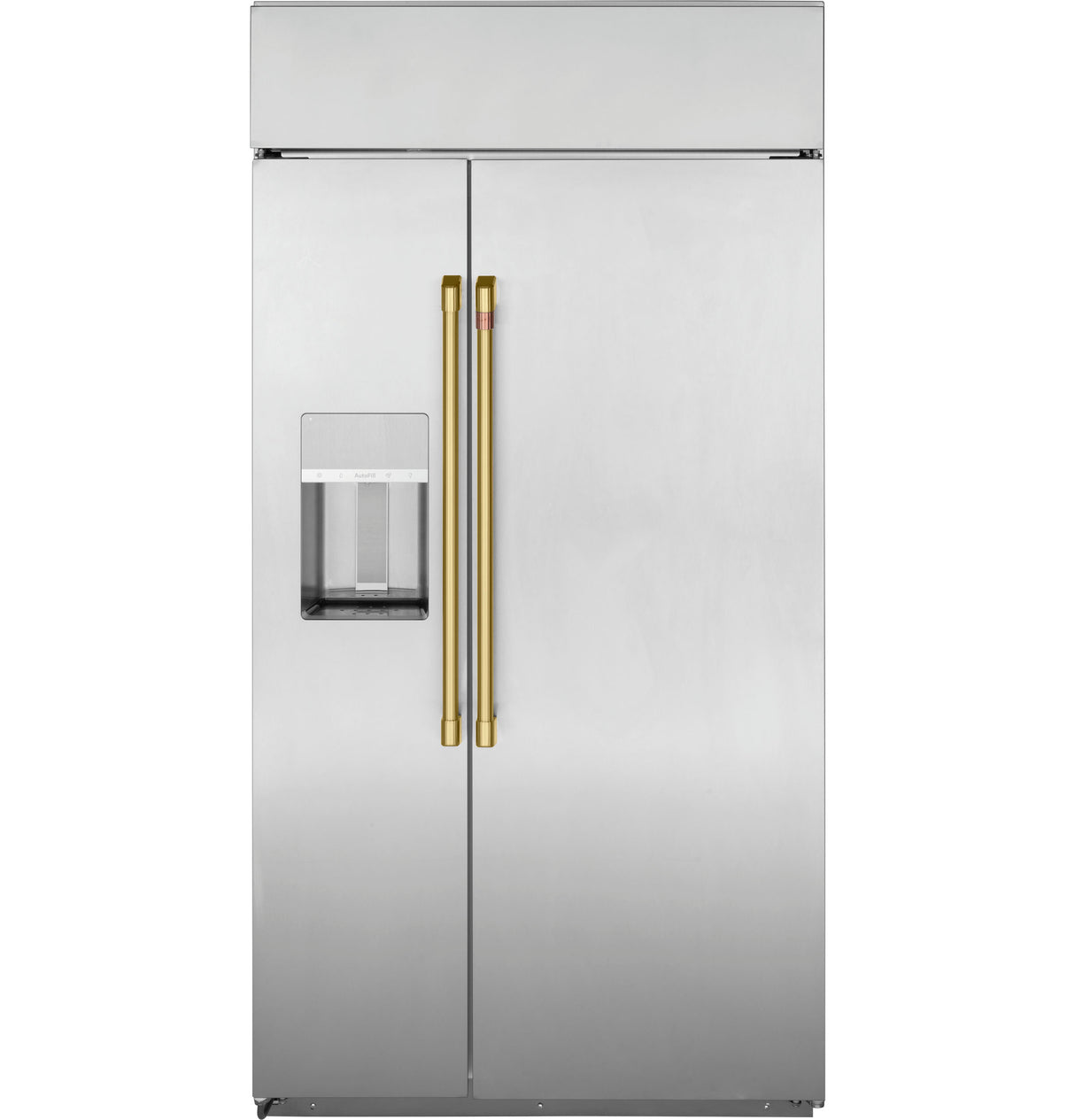 Caf(eback)(TM) 42" Smart Built-In Side-by-Side Refrigerator with Dispenser - (CSB42YP2NS1)