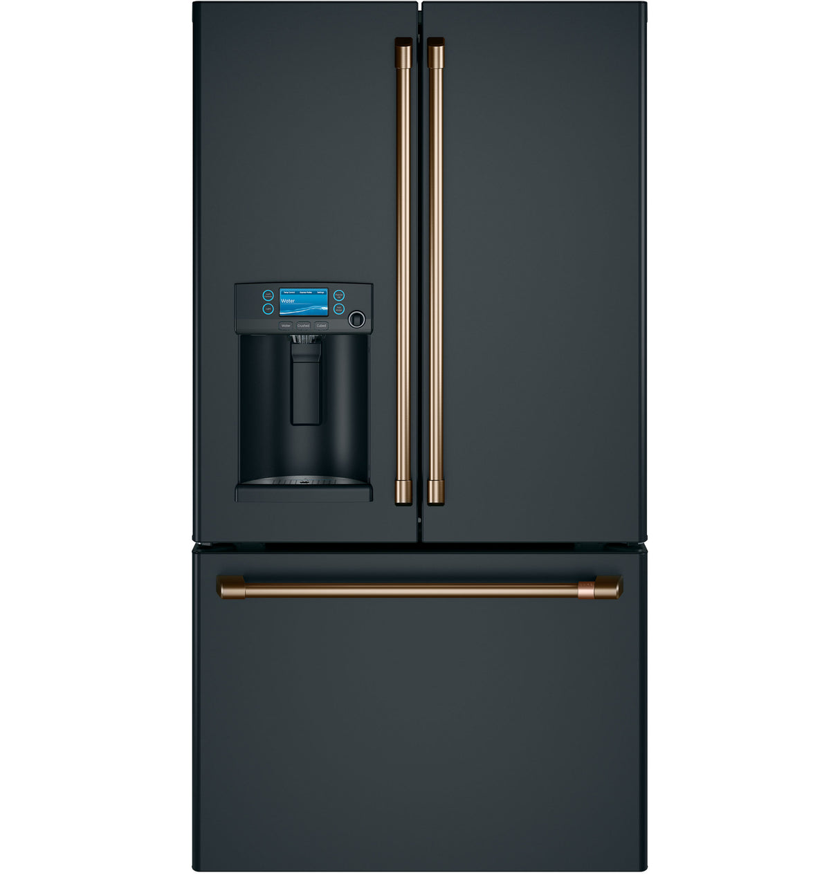 Caf(eback)(TM) ENERGY STAR(R) 27.7 Cu. Ft. Smart French-Door Refrigerator with Hot Water Dispenser - (CFE28TP3MD1)