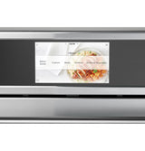 Caf(eback)(TM) 30" Smart Five in One Wall Oven with 240V Advantium(R) Technology - (CSB923P2NS1)