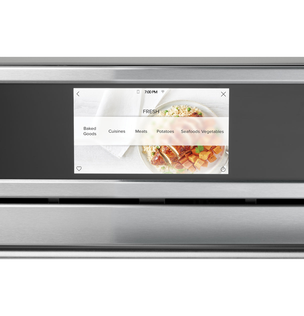 Caf(eback)(TM) 30" Smart Five in One Oven with 120V Advantium(R) Technology - (CSB913P2NS1)