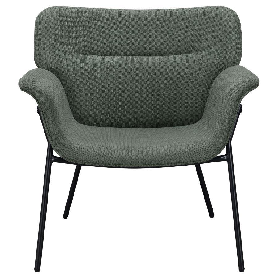 Davina - Upholstered Flared Arm Accent Chair