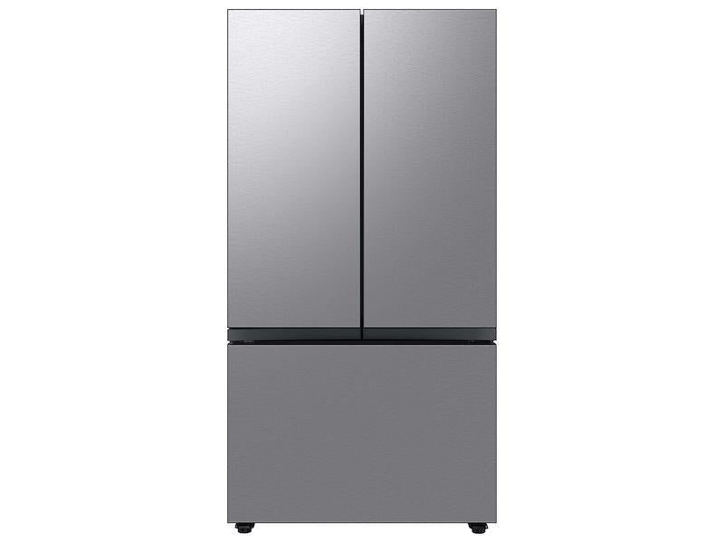 Bespoke Energy Efficient 3-Door French Door Refrigerator (30 cu. ft.) with Beverage Center(TM) - (RF30BB6602QLAA)