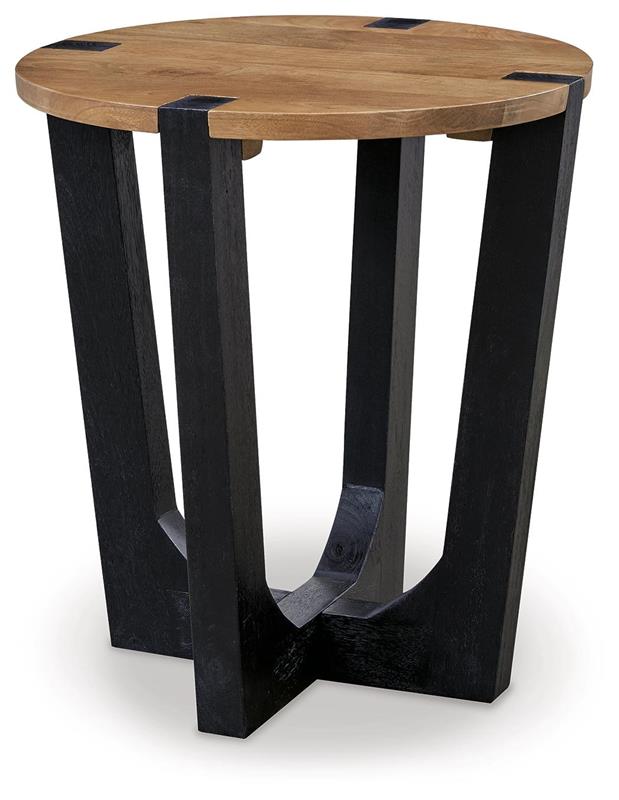 Hanneforth End Table - (T7266)