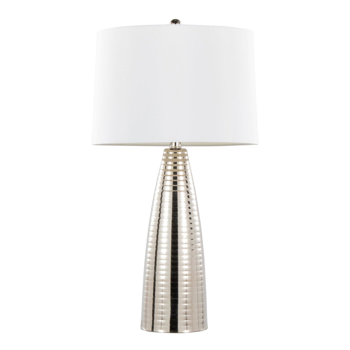 Maya - 27" Metal Table Lamp (Set of 2)