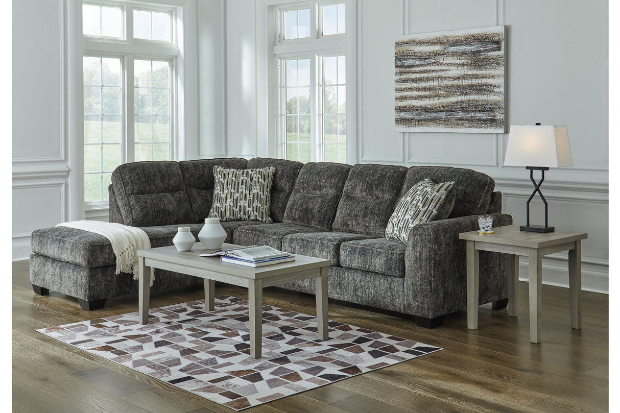 Lonoke 2-piece Sectional With Chaise - (50504S1)