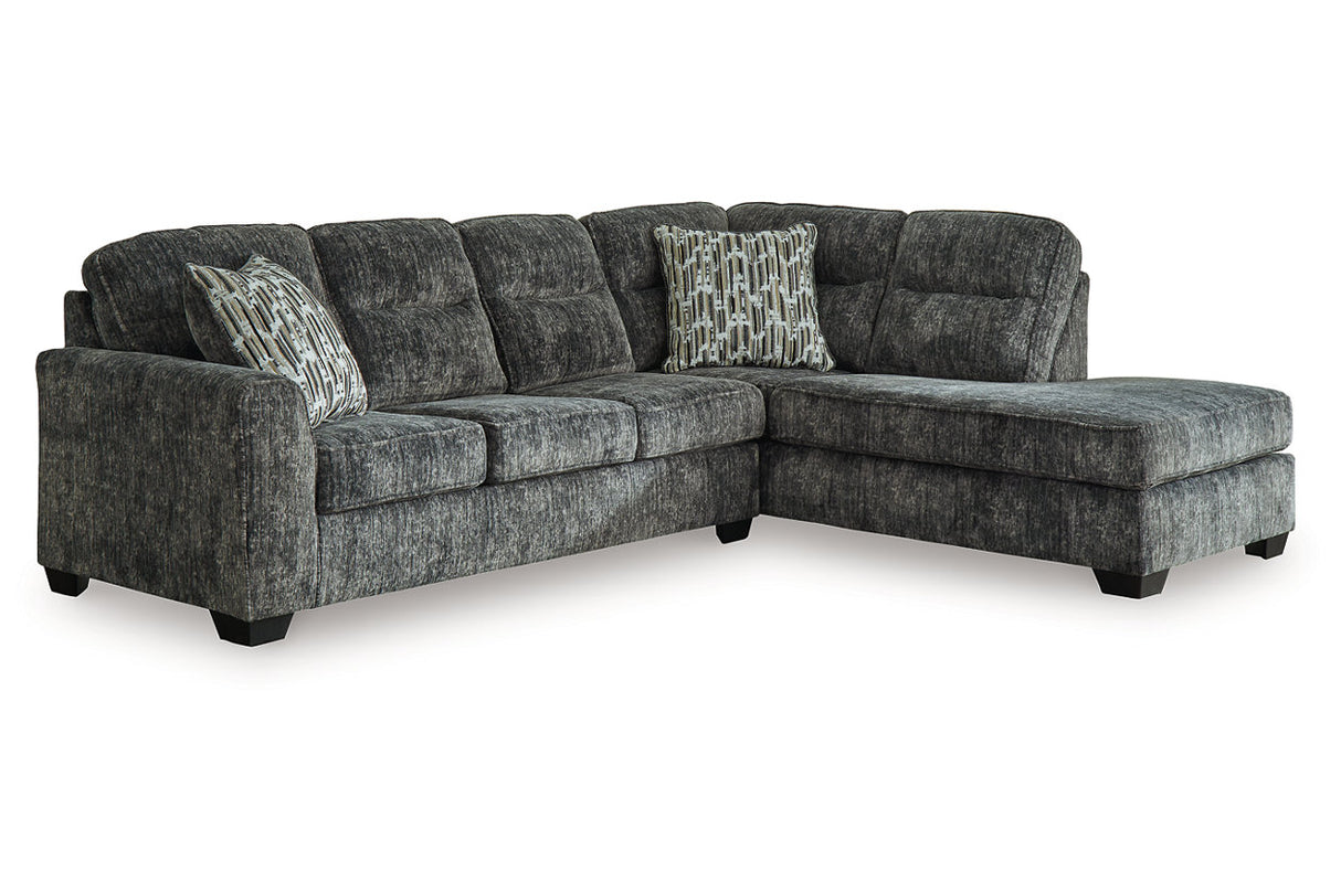 Lonoke 2-piece Sectional With Chaise - (50504S2)