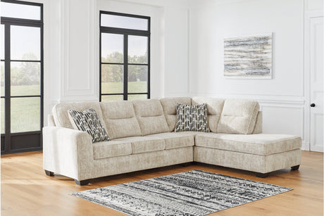 Lonoke 2-piece Sectional With Chaise - (50505S2)
