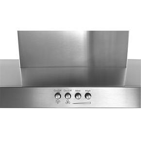 30" Stainless Steel Wall Mount Flat Range Hood