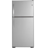 GE(R) ENERGY STAR(R) 19.2 Cu. Ft. Top-Freezer Refrigerator - (GIE19JSNRSS)