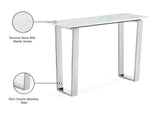 Carlton - Console Table - Pearl Silver