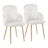 Dahlia - Contemporary Dining Chair (Set of 2)