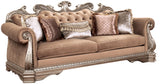 Northville - Sofa - Velvet & Antique Silver