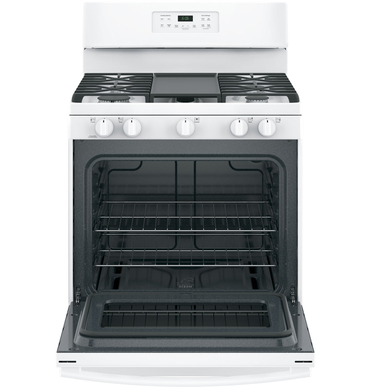 GE(R) 30" Free-Standing Gas Range - (JGBS66DEKWW)