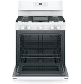 GE(R) 30" Free-Standing Gas Range - (JGBS66DEKWW)