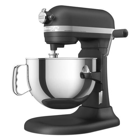 Refurbished Professional 600 Series 6 Quart Bowl-Lift Stand Mixer - Imperial Black