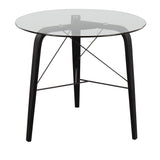 Trilogy - Contemporary Round Dinette Table