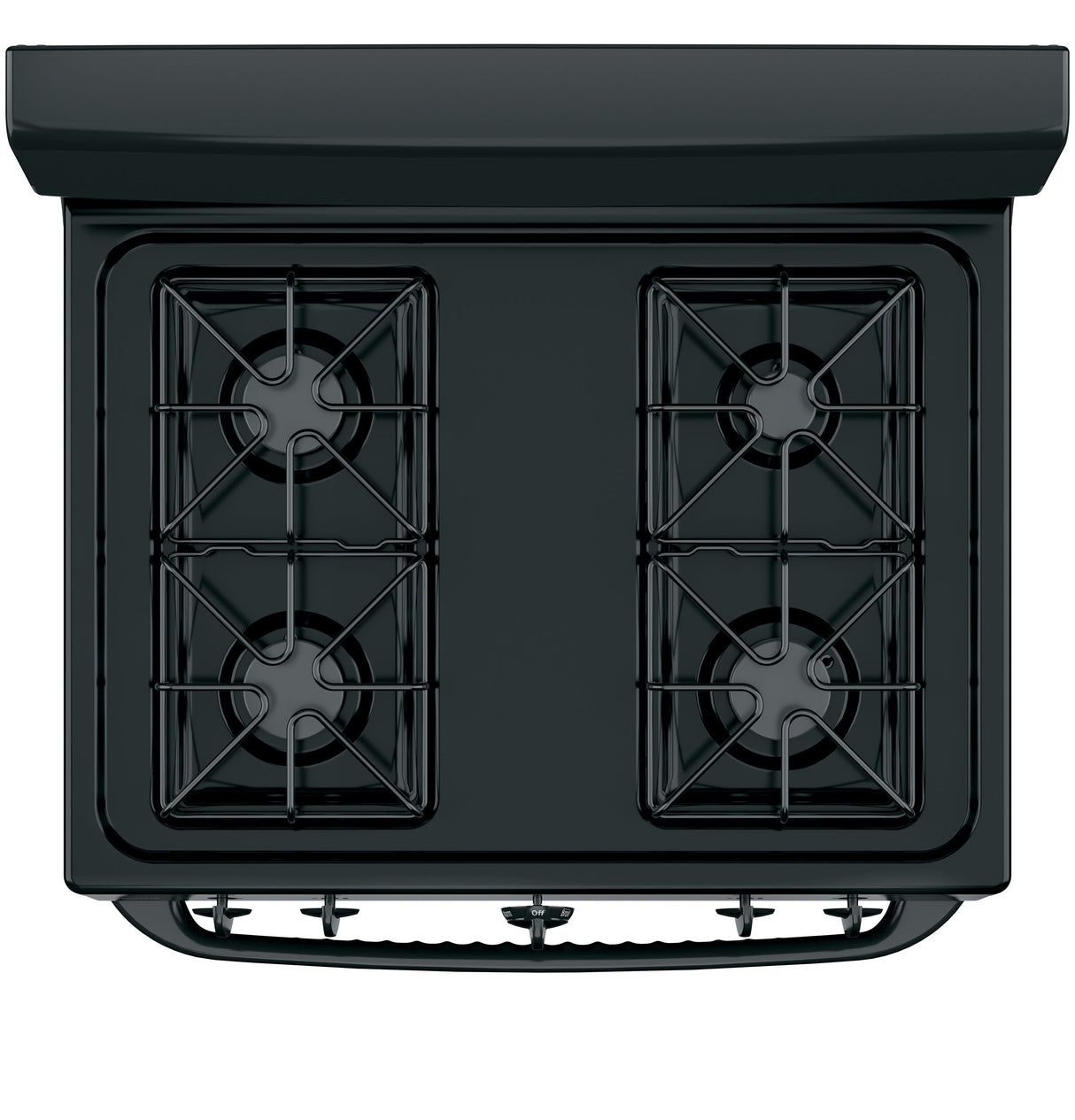 Hotpoint(R) 30" Free-Standing Gas Range - (RGBS300DMBB)