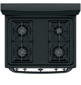 Hotpoint(R) 30" Free-Standing Gas Range - (RGBS300DMBB)