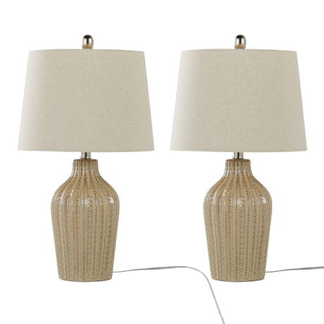 Rockwell - Contemporary Table Lamp (Set of 2)