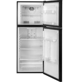 9.8 Cu. Ft. Top Freezer Refrigerator - (HA10TG21SB)