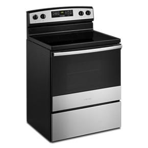 30" Amana Electric Range With Extra-Large Oven Window