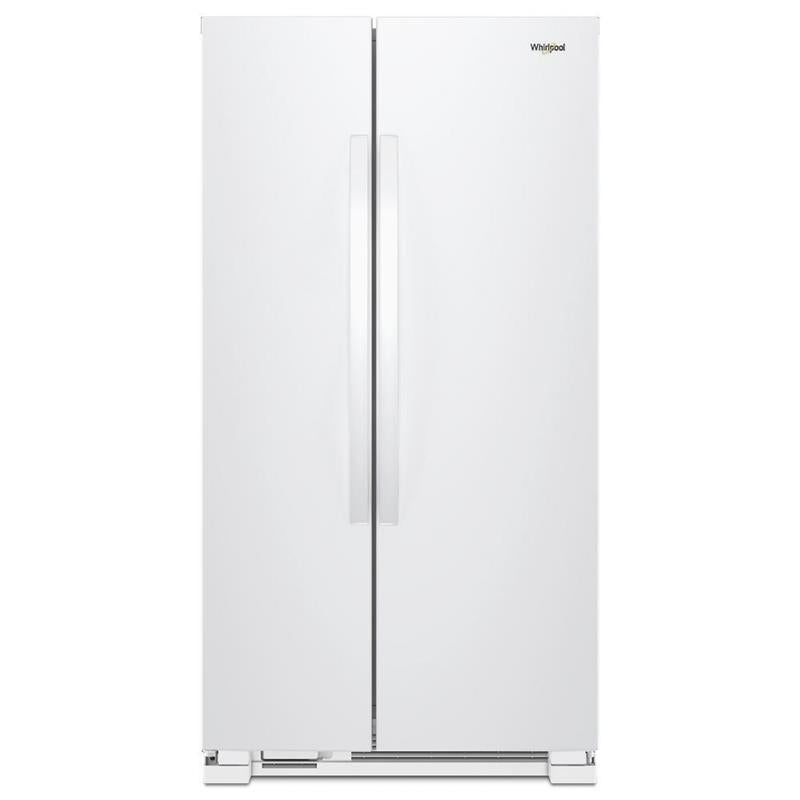 36-inch Wide Side-by-Side Refrigerator - 25 cu. ft. - (WRS315SNHW)