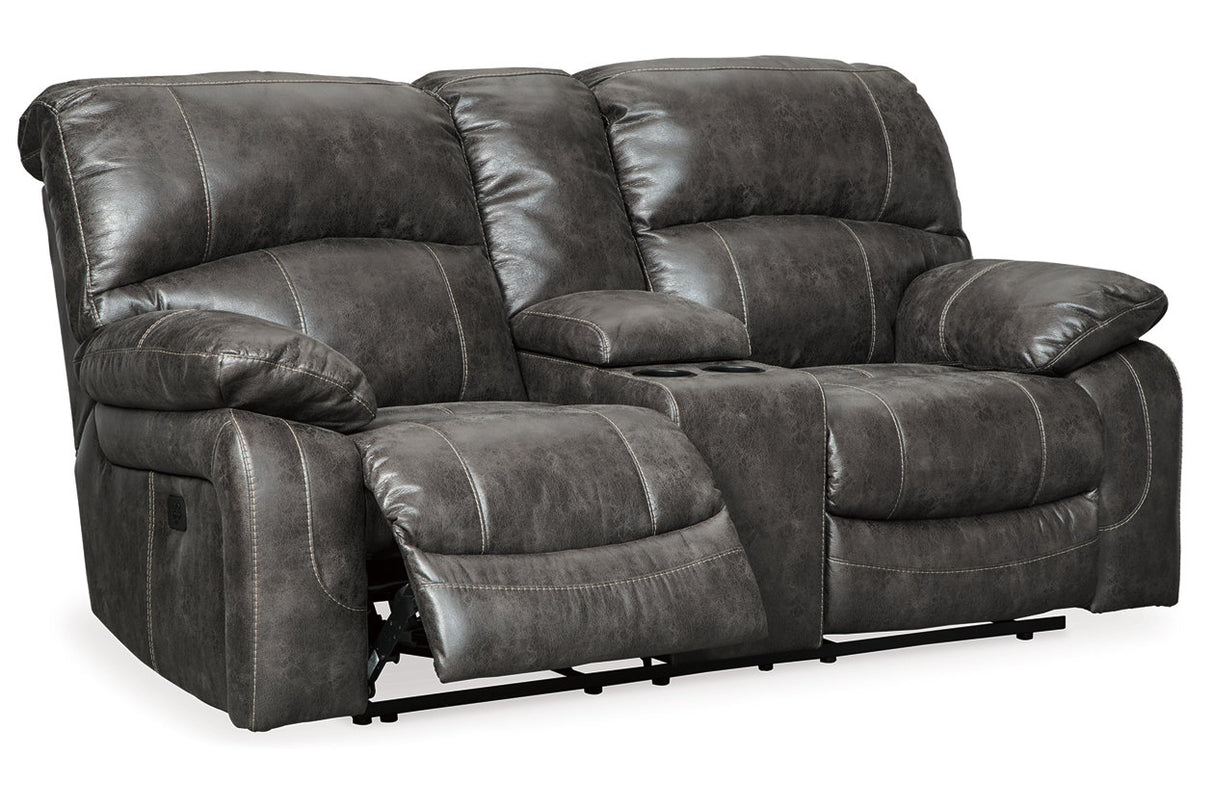 Dunwell Power Reclining Loveseat With Console - (5160118)
