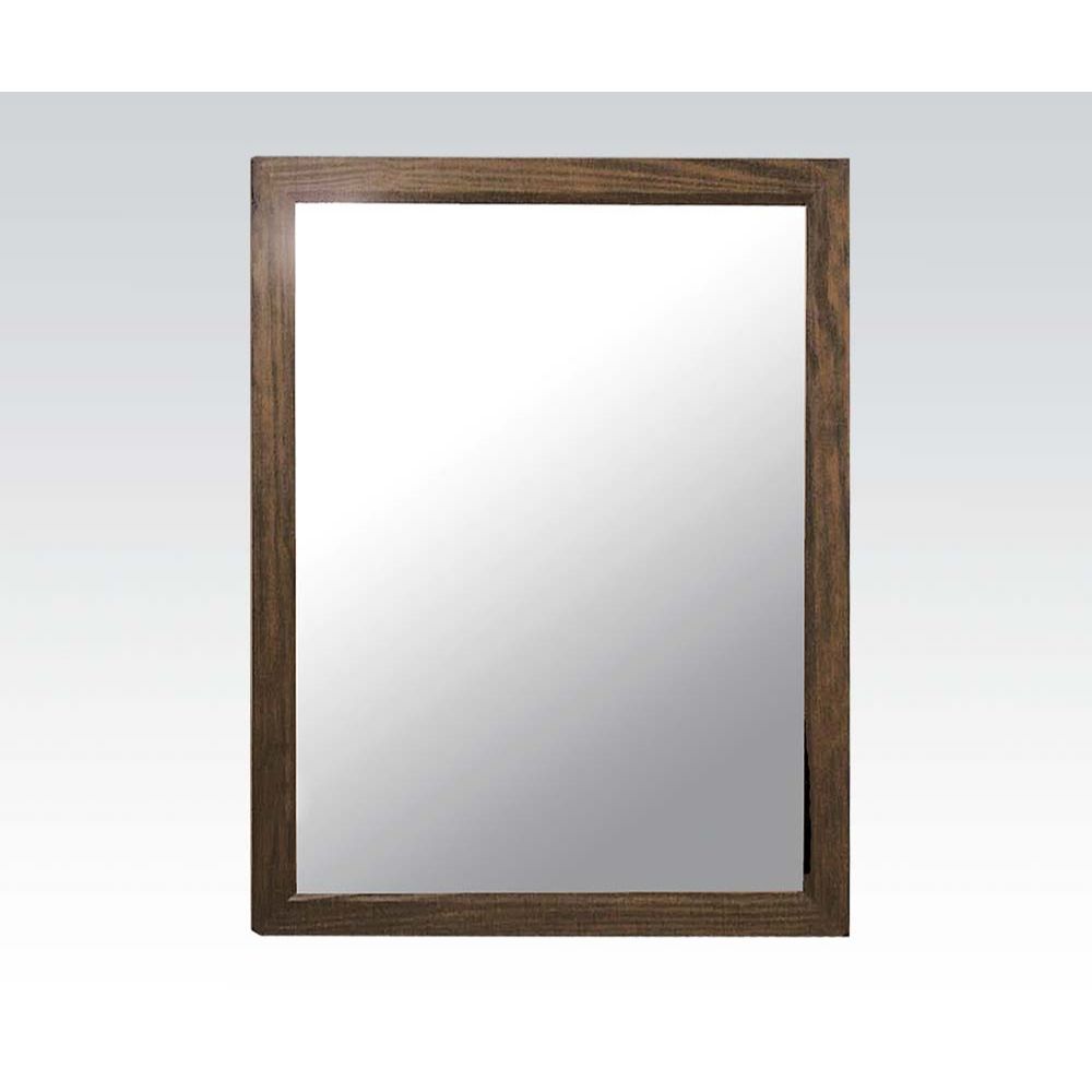 Landon - Mirror - Salvage Brown