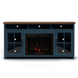 Nantucket - 74" Fireplace TV Stand Console