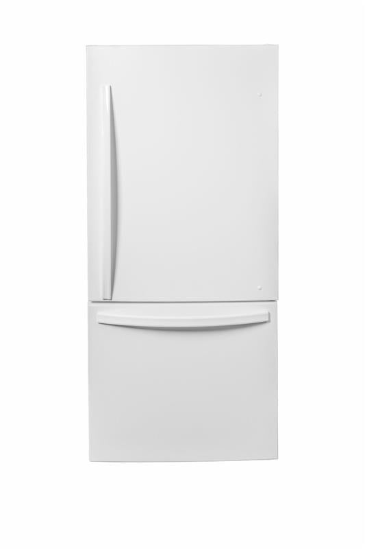 Danby Designer 18.7 cu. ft. Apartment Fridge Bottom Mount in White - (DBM187E1WDB)