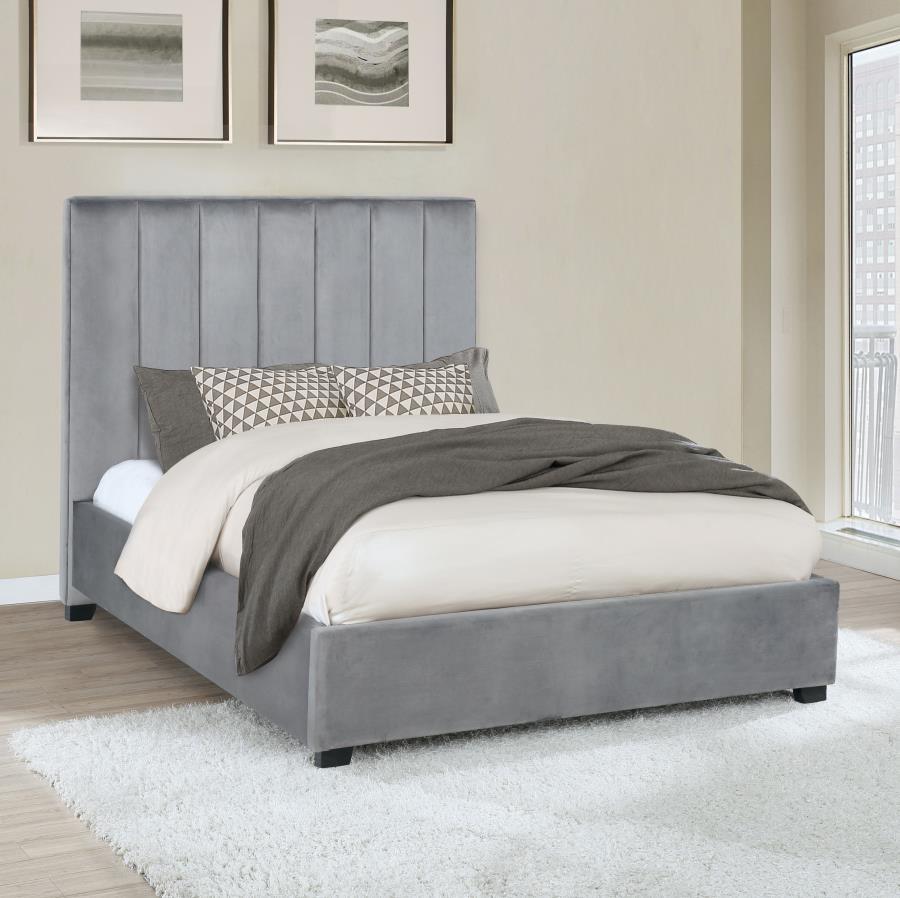 Arles - Upholstered Panel Bed