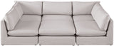 Mackenzie - Modular Sectional 6 Piece - Beige