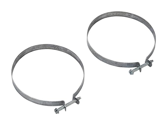 Dryer Vent Hose Clamps - (4396008RP)