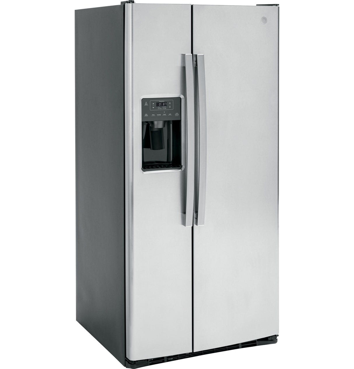 GE(R) 23.0 Cu. Ft. Side-By-Side Refrigerator - (GSS23GYPFS)