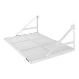 Overhead Max GearLoft Storage Shelf - Hammered White