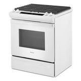 5.0 Cubic Feet Whirlpool Gas Range With Frozen Bake Technology - White