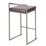 Fuji - Industrial Stackable Counter Stool Elegant Design